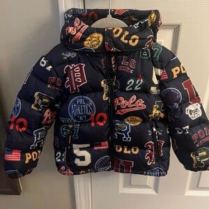Polo by Ralph Lauren Multicolor Kids Jacket